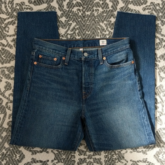 EUC Levi's white oak cone jeans - Picture 3 of 13